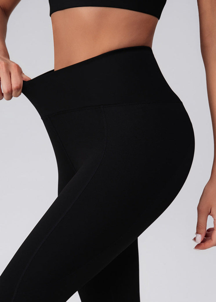 Lafaurie Black Shaping Scrunch Leggings