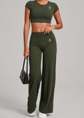 Set de Pantalón Verde
