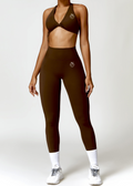 Set Legging Marrón