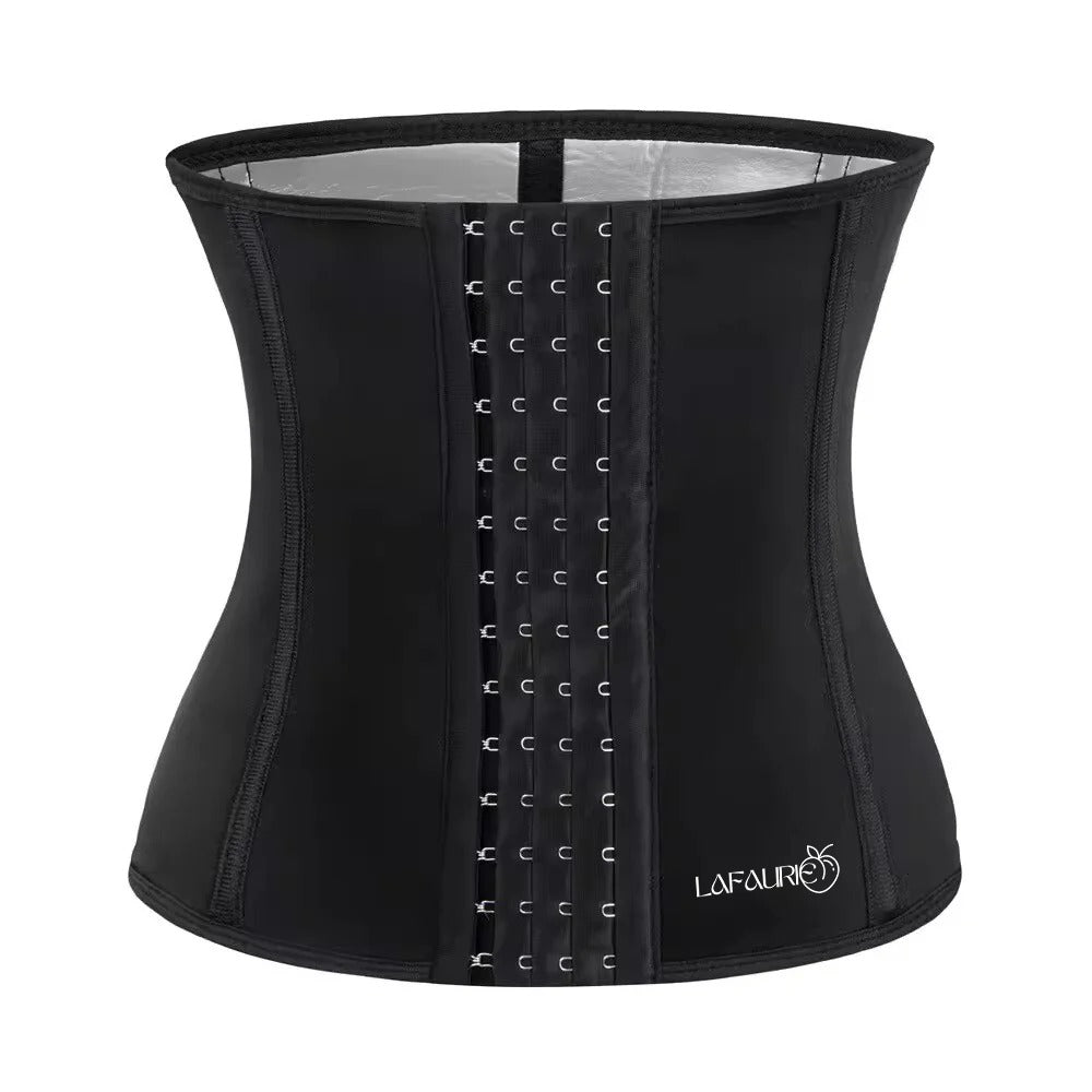 Lafaurie Black Thermo Sweat Waist Trainer