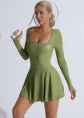 Vestido Pádel Verde Oliva