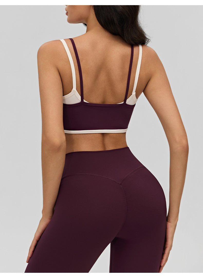 Set Doble Burgundy