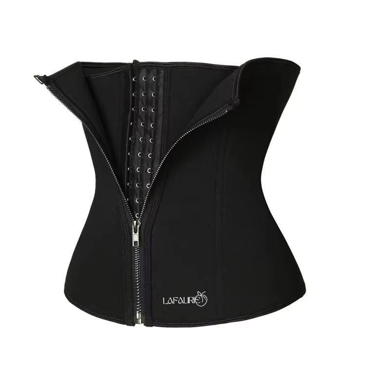 Lafaurie Black Thermo Sweat Waist Trainer