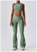 Lafaurie Green Seamless Cut-Out Active Set