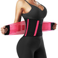 Lafaurie Pink Double-Strap Waist Trimmer
