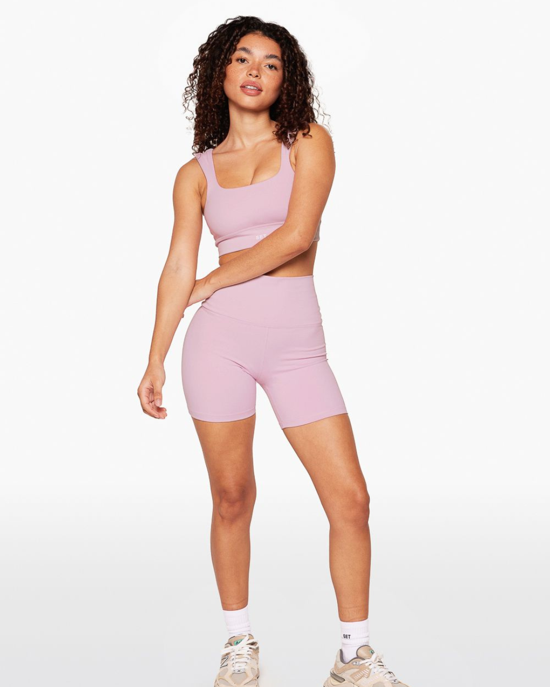 Set Deportivo Rosa
