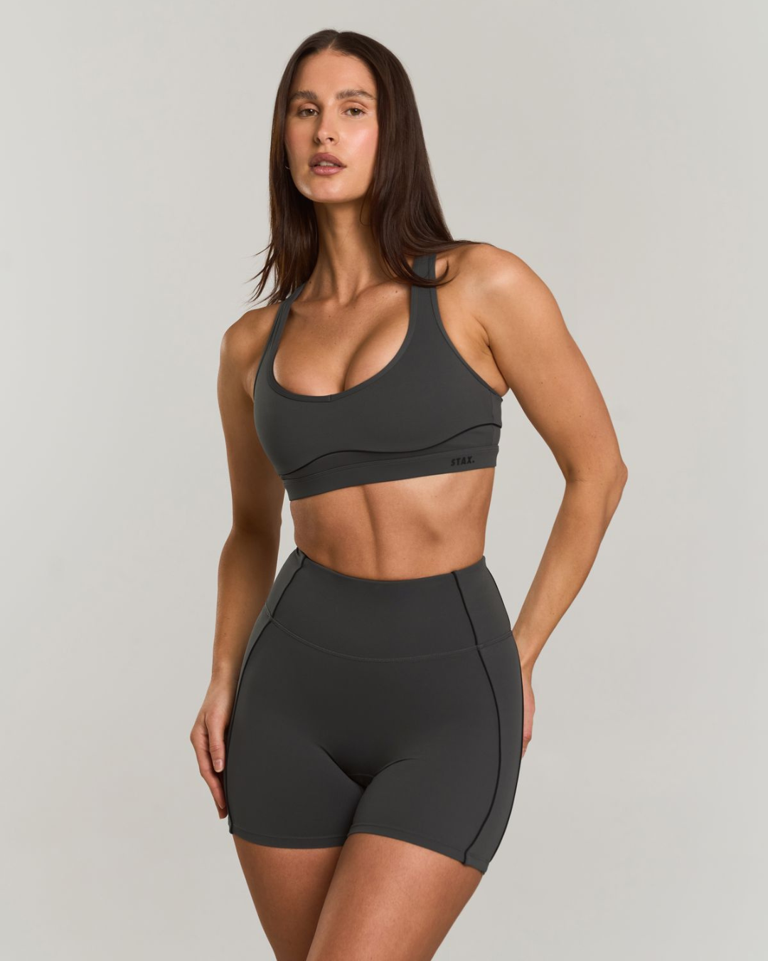 Set Deportivo Gris