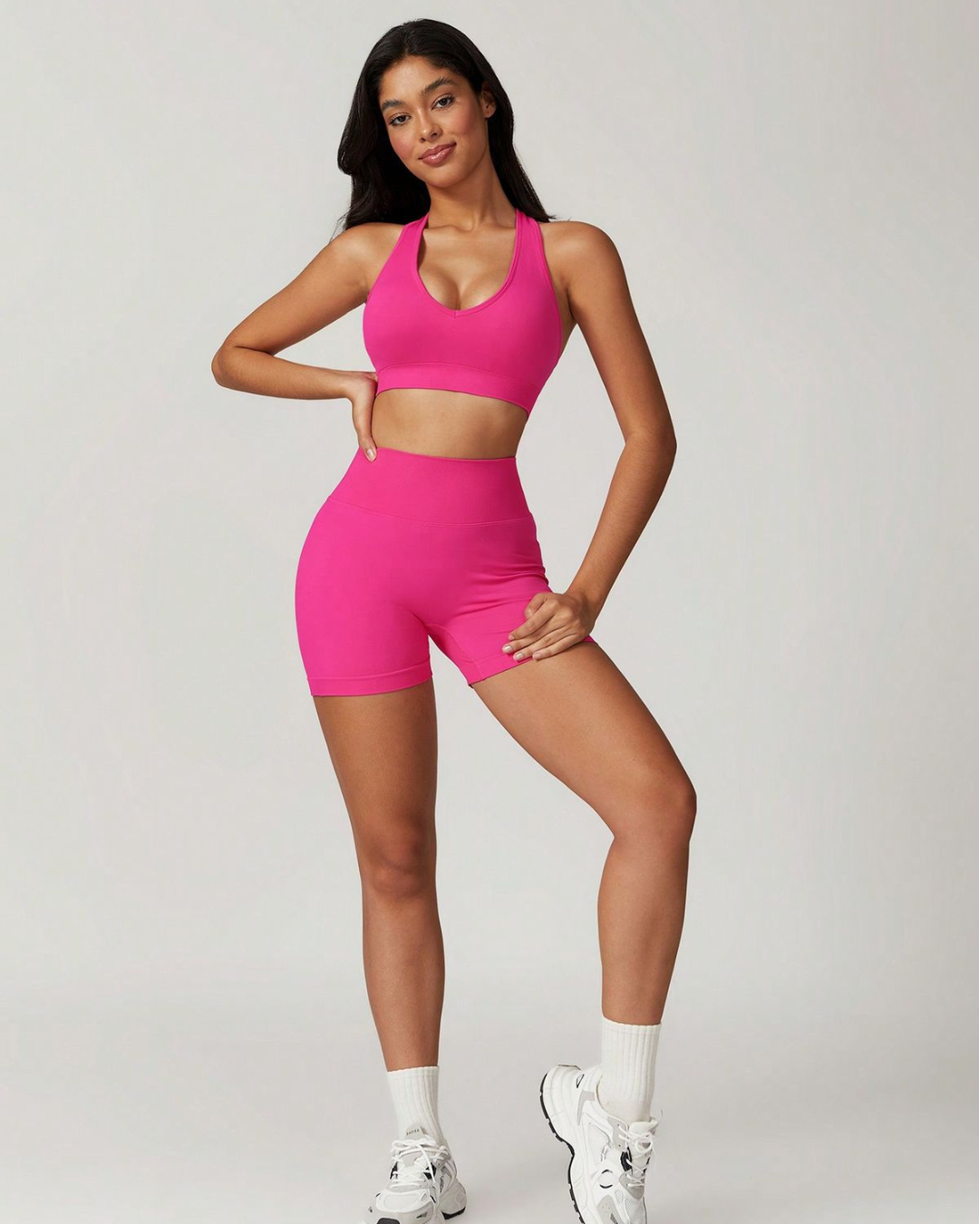 Set Deportivo Fucsia