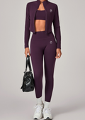 Set Jacket Morado