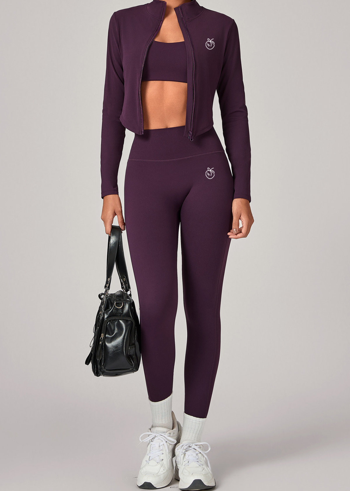 Set Jacket Morado