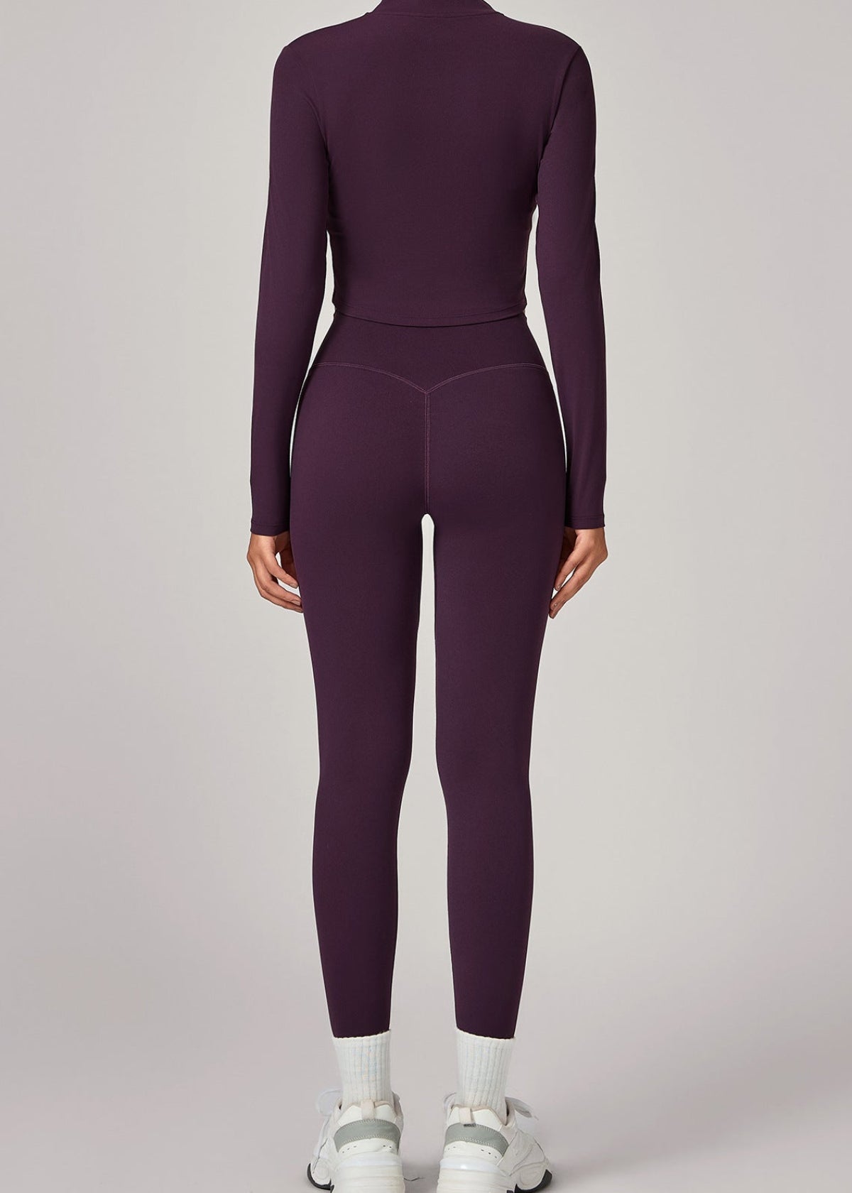 Set Jacket Morado