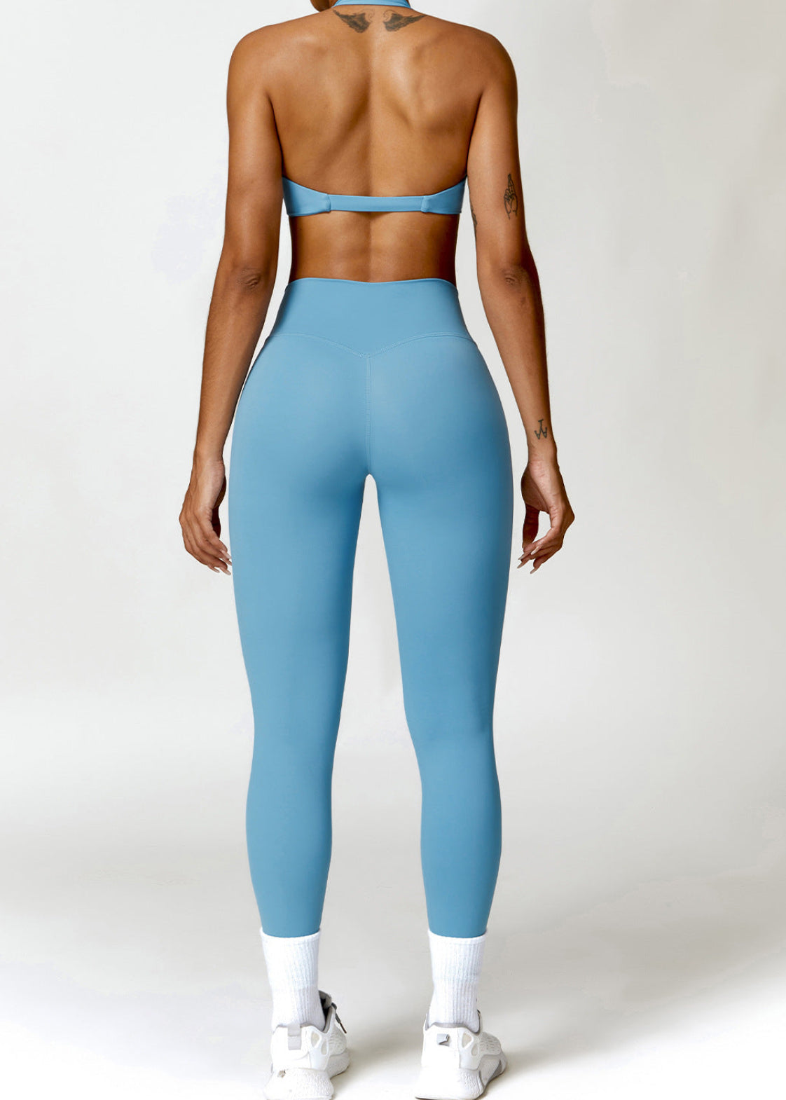 Lafaurie Blue Ribbed Sculpt Set