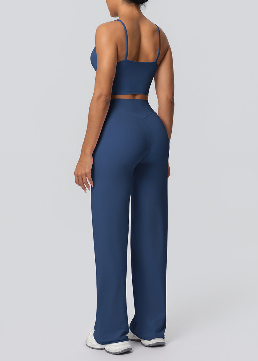 Set Tirantes Azul Rey