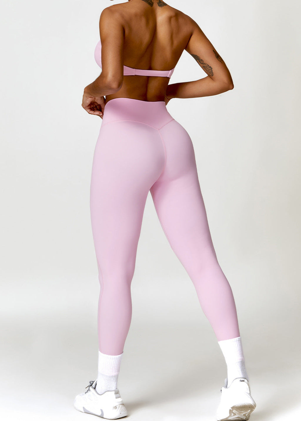 Lafaurie Pink Ribbed Sculpt Set