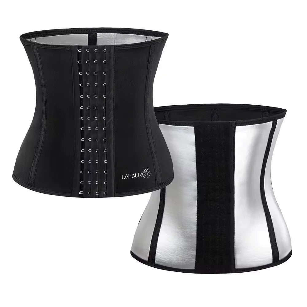 Lafaurie Black Thermo Sweat Waist Trainer