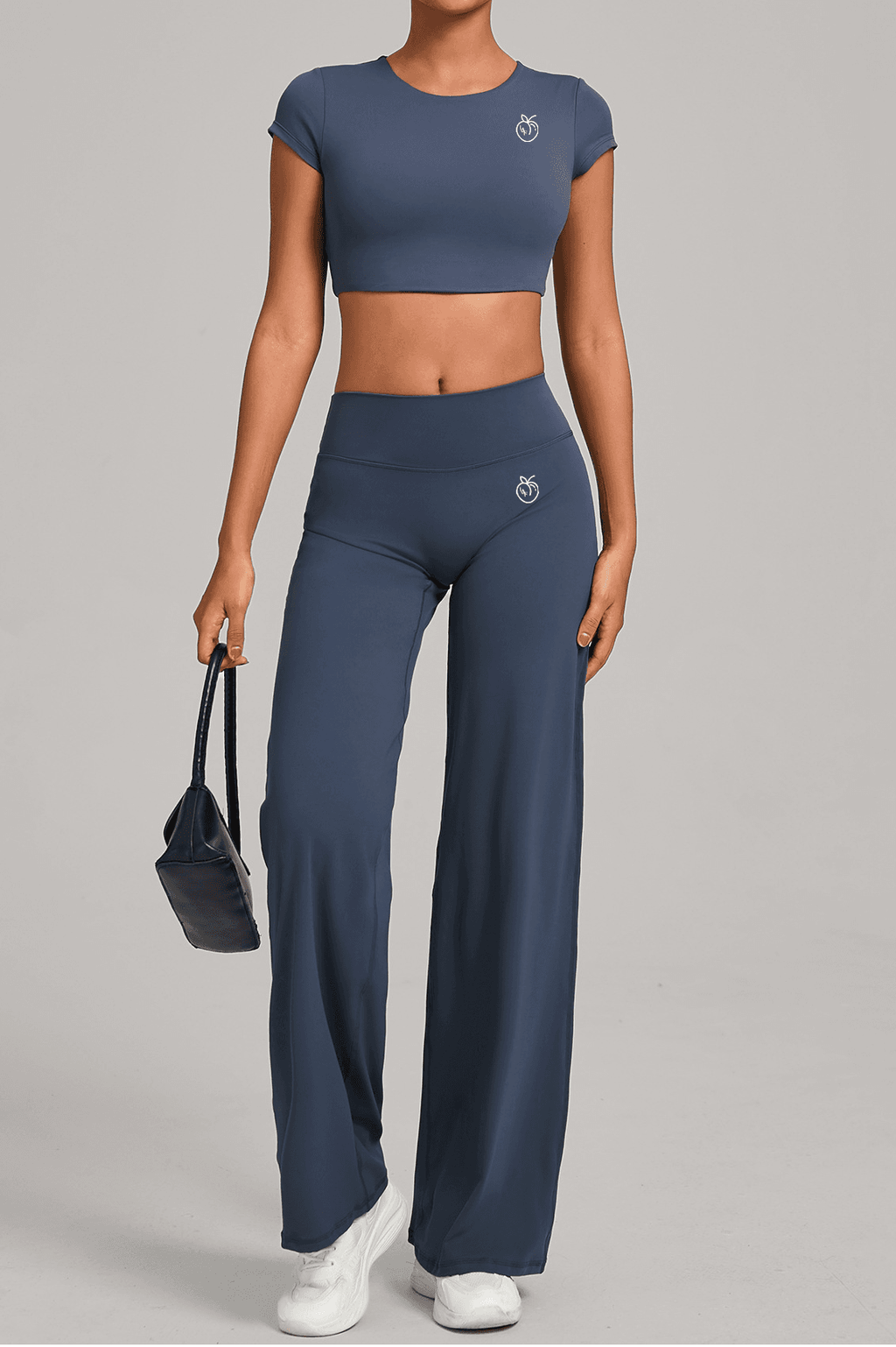 Lafaurie Blue Flare Pants Set
