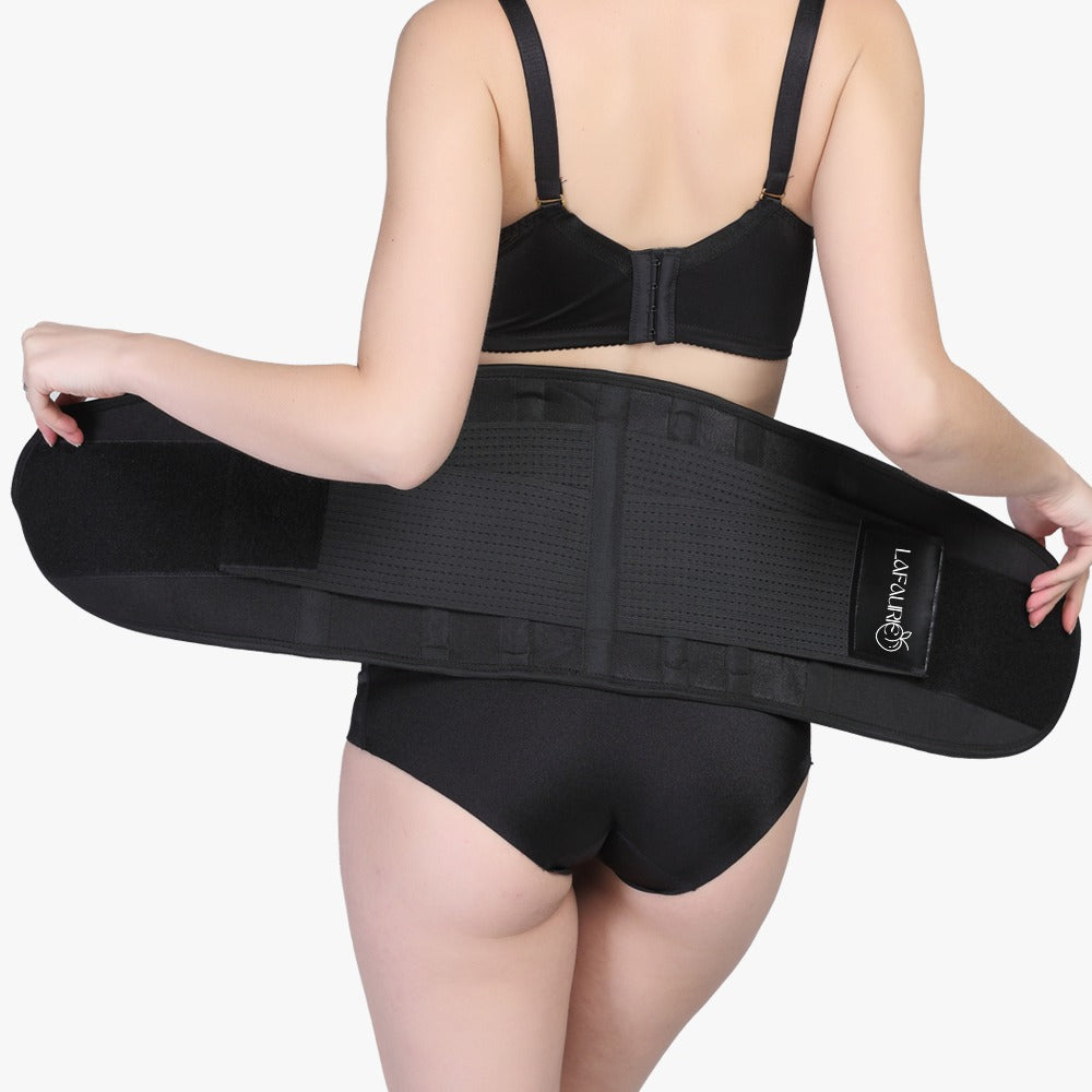 Lafaurie Black Sweat Waist Trimmer