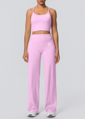 Set Tirantes Rosa Pastel